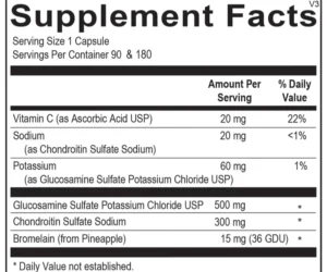 Chondro-Flx info