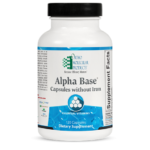 Alpha Base® Capsules without Iron