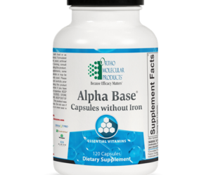 Alpha Base® Capsules without Iron