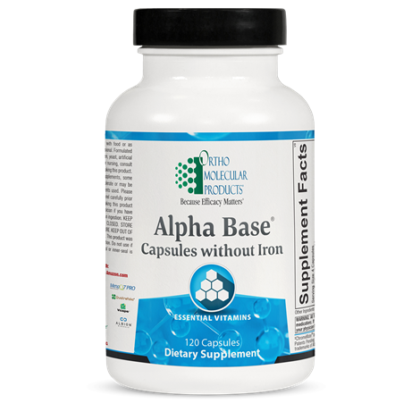 Alpha Base® Capsules without Iron