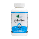 Alpha Base® Capsules w/ Iron