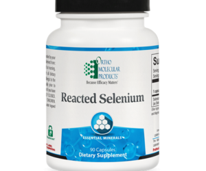 Reacted Selenium