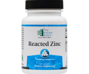Reacted Zinc
