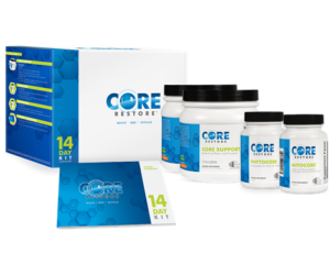 Core Restore® 14-Day Kit (Chocolate)