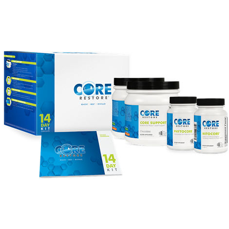 Core Restore® 14-Day Kit (Chocolate)