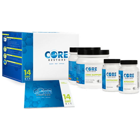 Core Restore® 14-Day Kit (French Vanilla)