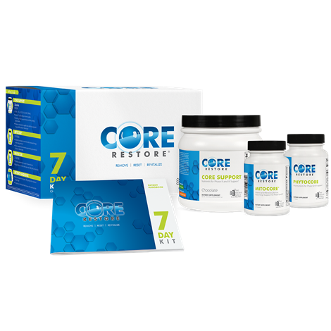 Core Restore® 7-Day Kit (Chocolate)