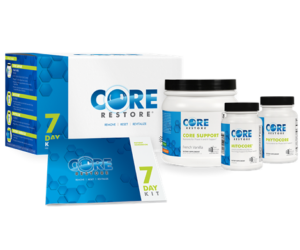 Core Restore® 7-Day Kit (French Vanilla)