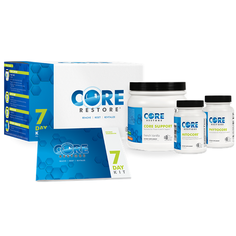 Core Restore® 7-Day Kit (French Vanilla)