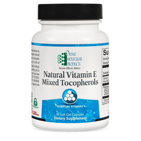Natural Vitamin E Mixed Tocopherols