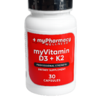 myVitamin D3 + K2