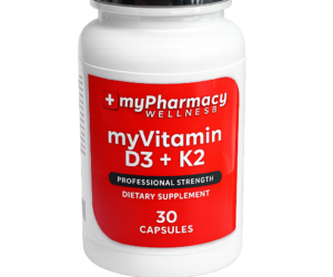 myVitamin D3 + K2