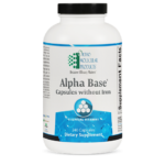 Alpha Base® Capsules without Iron