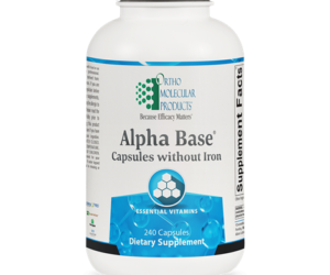Alpha Base® Capsules without Iron