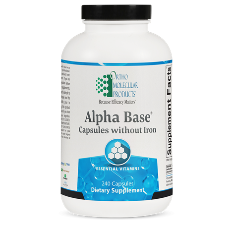 Alpha Base® Capsules without Iron