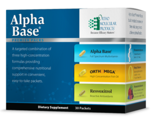 Alpha Base® Premier Packs