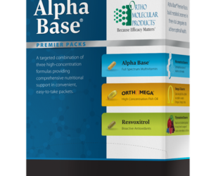 Alpha Base® Premier Packs