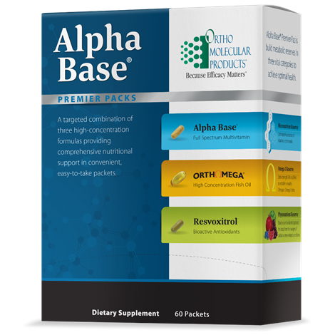 Alpha Base® Premier Packs