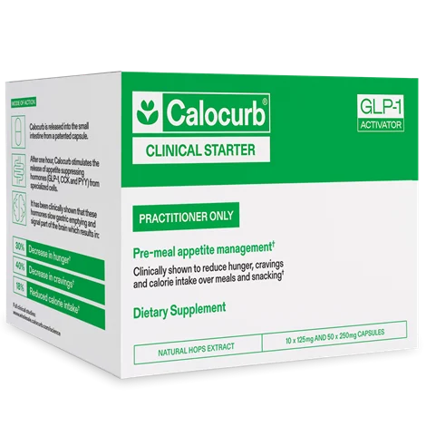 Calocurb CLINICAL Starter Pack